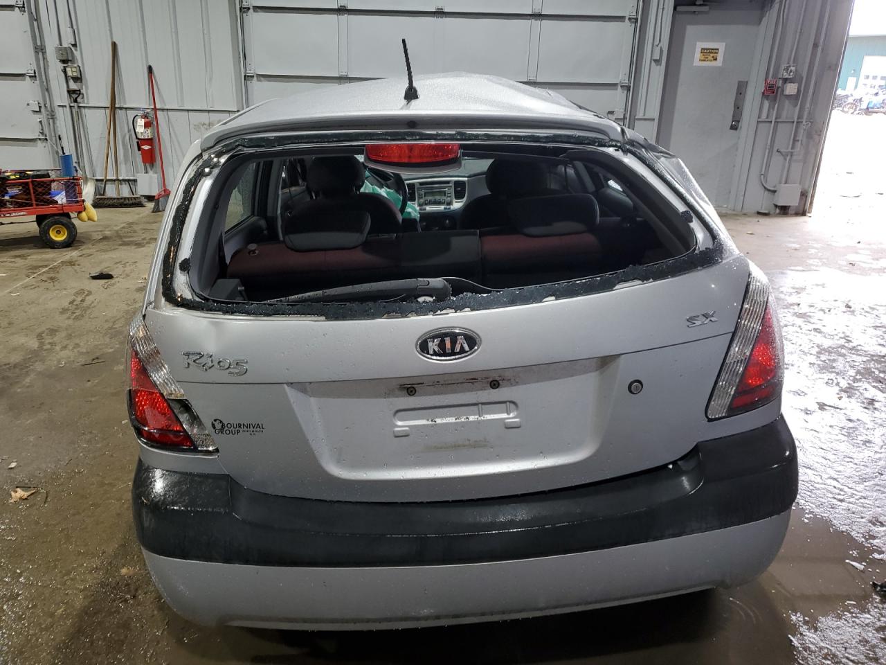 2007 Kia Rio 5 Sx VIN: KNADE163676202145 Lot: 78530044