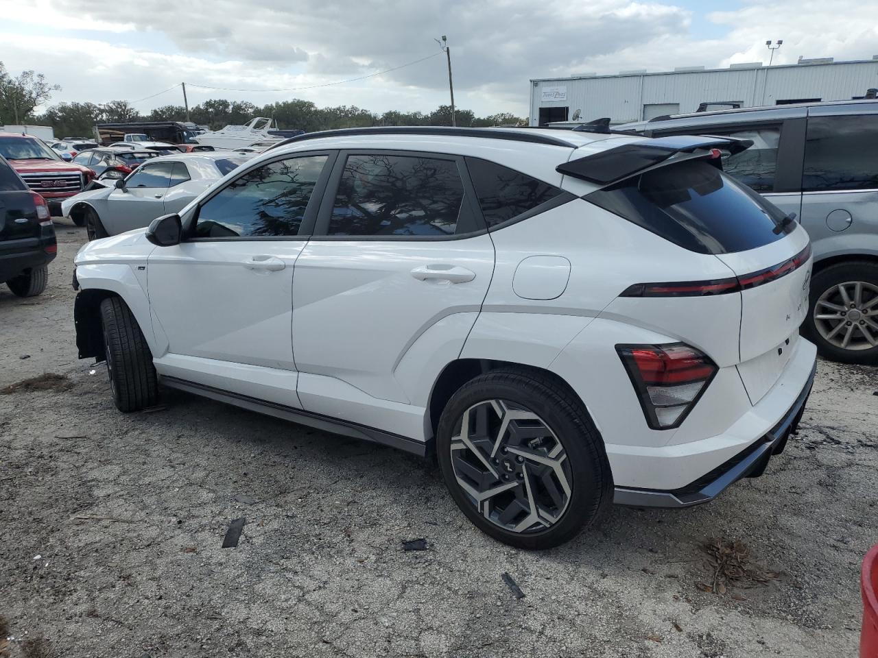 VIN KM8HA3A34RU031683 2024 HYUNDAI KONA no.2