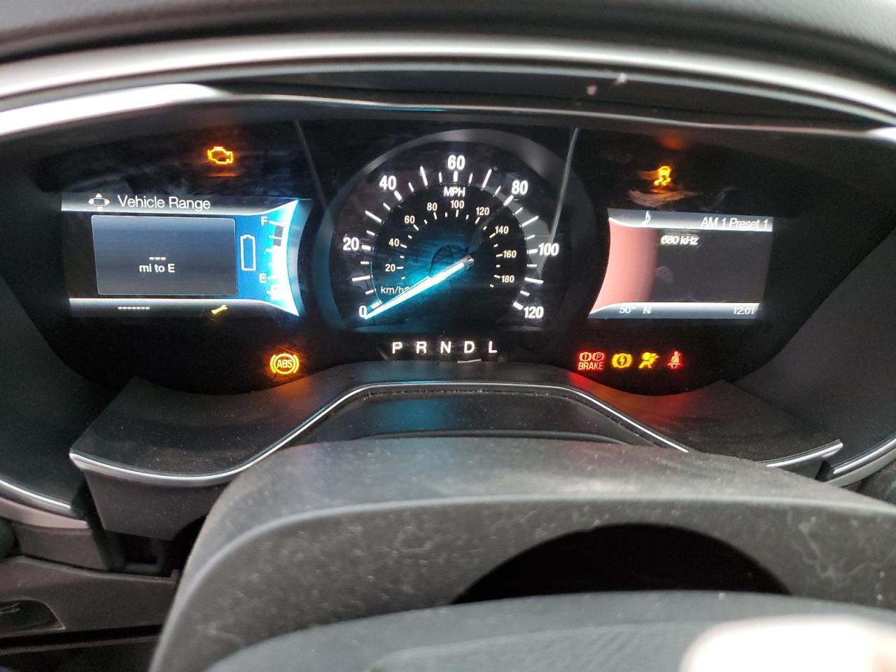 2013 Ford Fusion Se Hybrid VIN: 3FA6P0LU9DR349335 Lot: 82348174