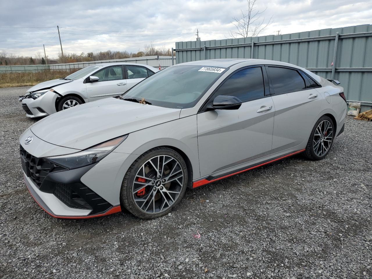 2023 Hyundai Elantra - Image 1
