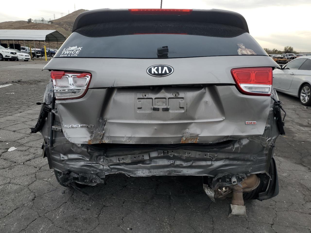 VIN 5XYPG4A39GG146170 2016 KIA SORENTO no.6