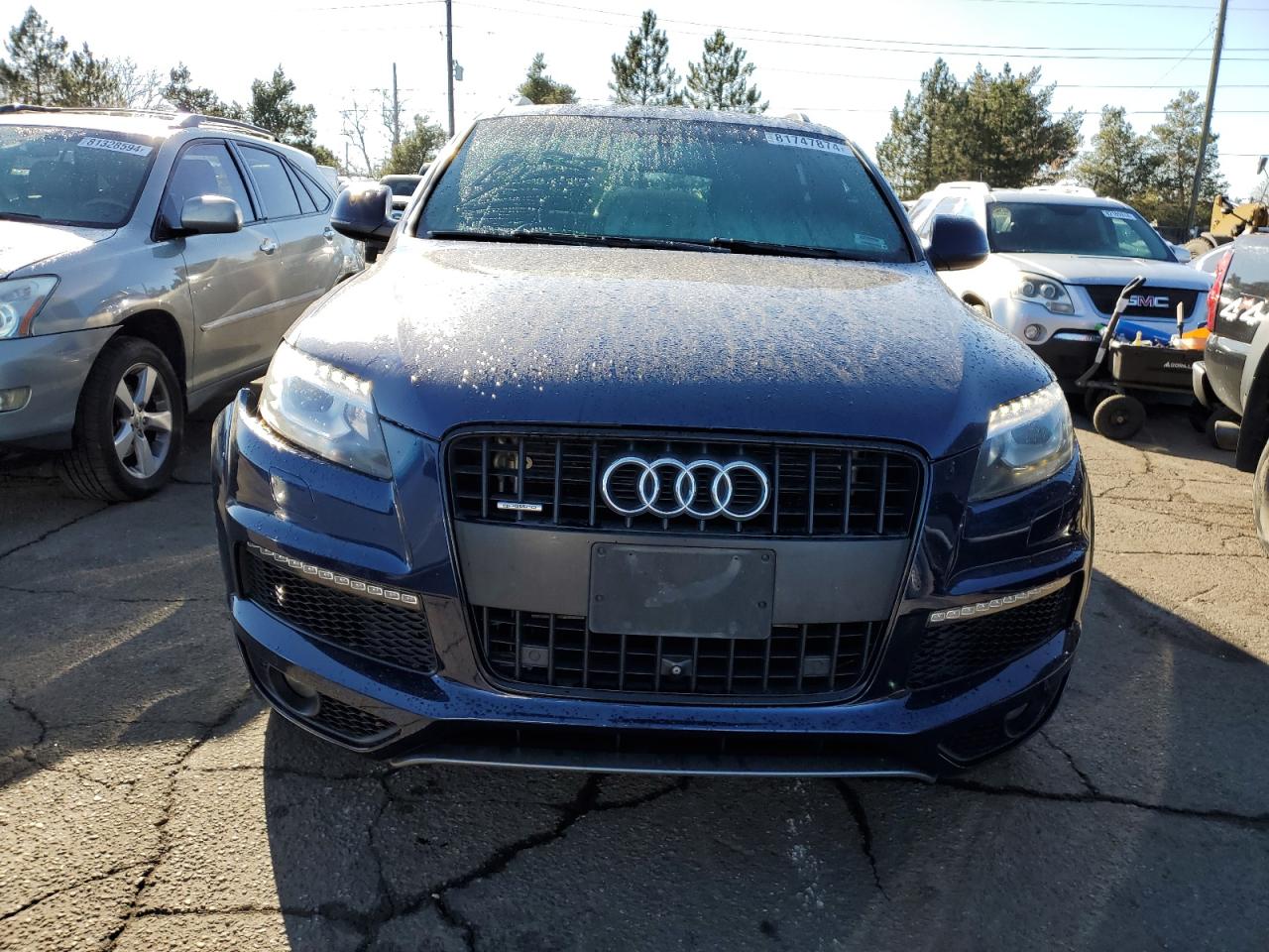 VIN WA1DGAFE3DD008348 2013 AUDI Q7 no.5