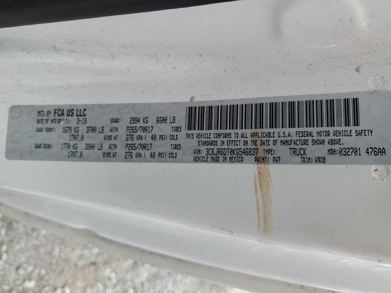 2019 RAM 1500 - Image 12