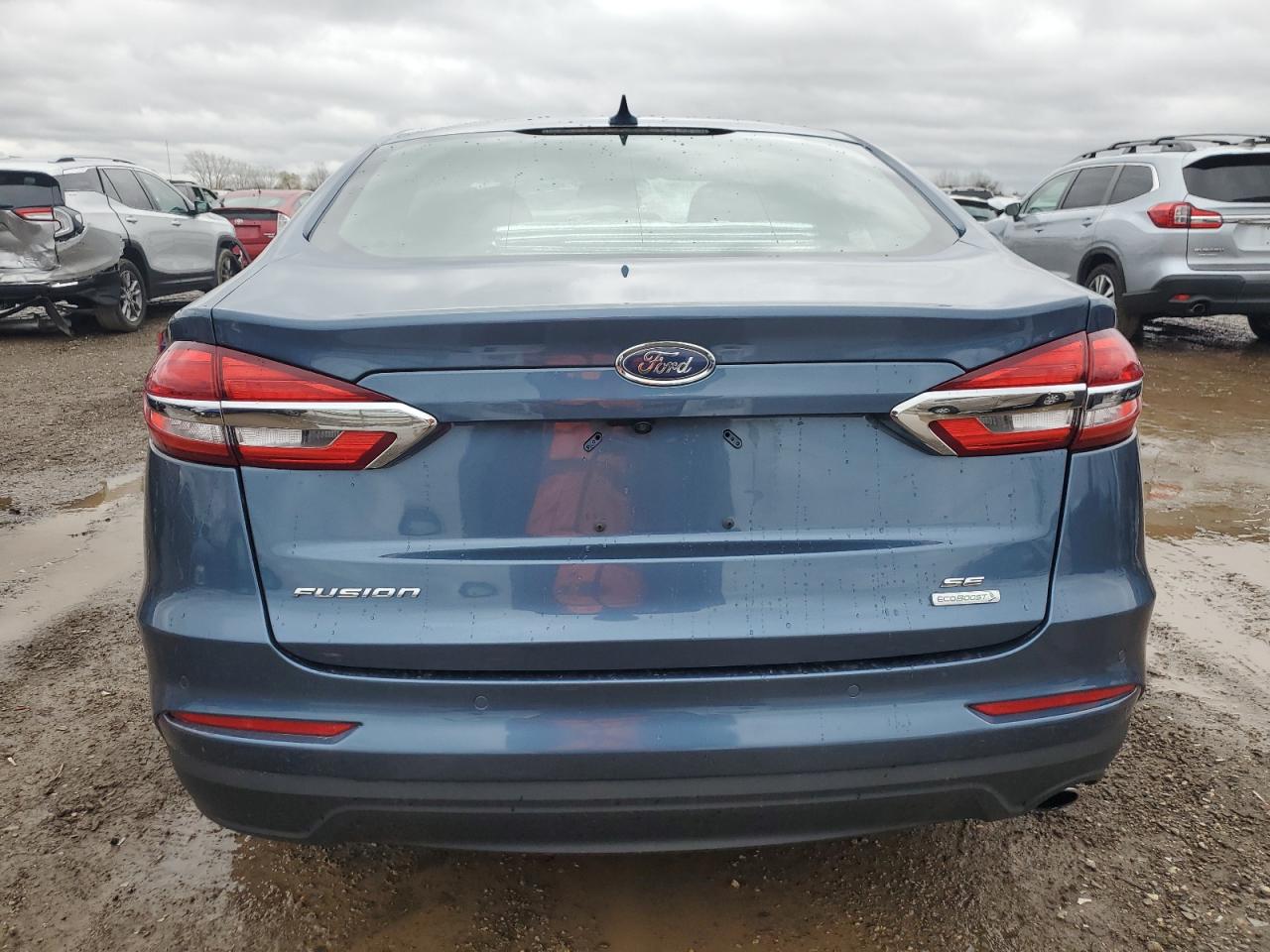 2019 Ford Fusion Se VIN: 3FA6P0HD8KR129027 Lot: 79250894