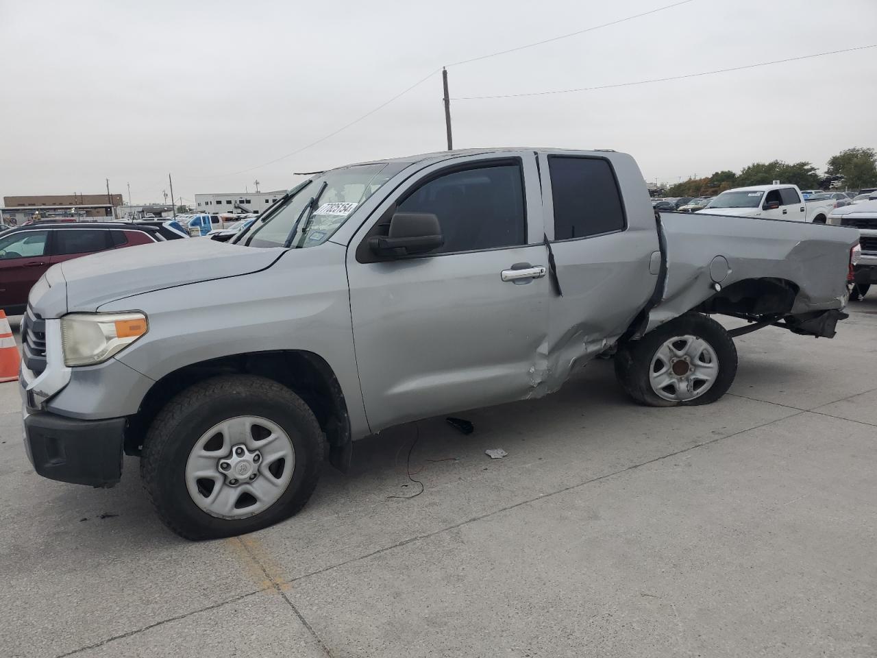 VIN 5TFRM5F19FX087275 2015 TOYOTA TUNDRA no.1