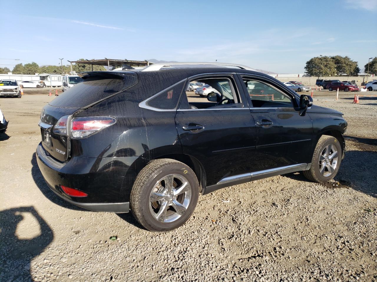 VIN 2T2ZK1BAXEC135427 2014 LEXUS RX350 no.3