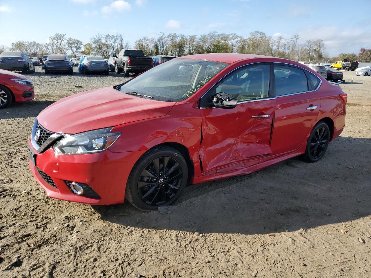 2017 Nissan Sentra - Image 1
