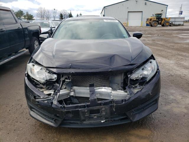 Sedans HONDA CIVIC 2016 Czarny