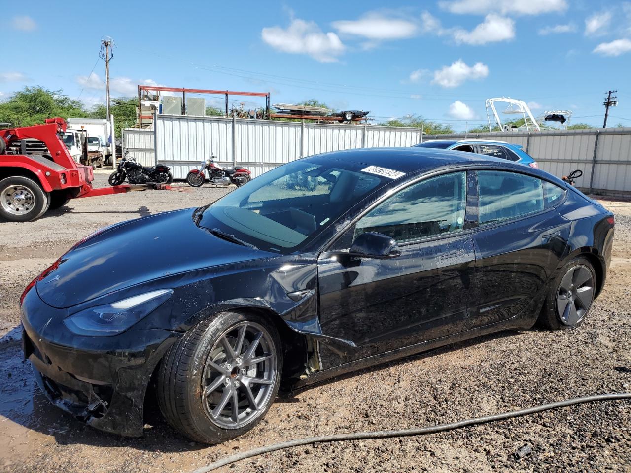 VIN 5YJ3E1EAXPF428921 2023 TESLA MODEL 3 no.1