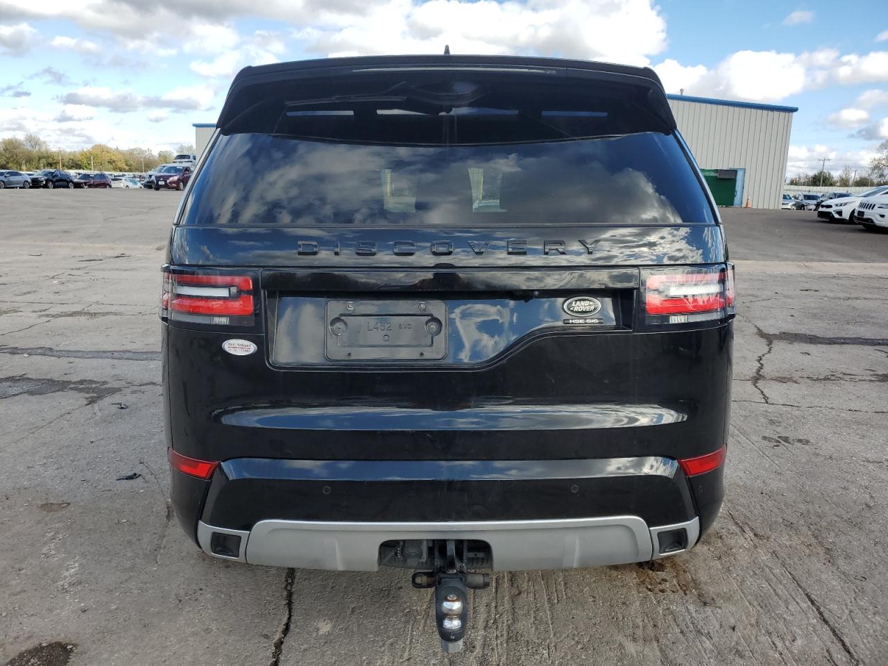 2019 Land Rover Discovery Hse Luxury VIN: SALRT2RV7K2413221 Lot: 80853844