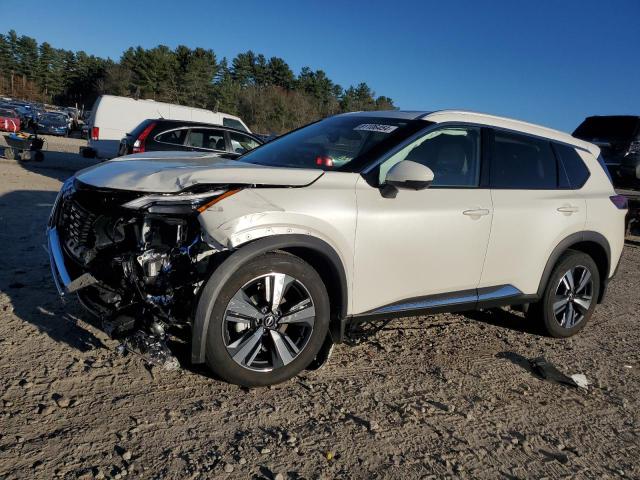 2023 Nissan Rogue Sl за продажба в Mendon, MA - Front End