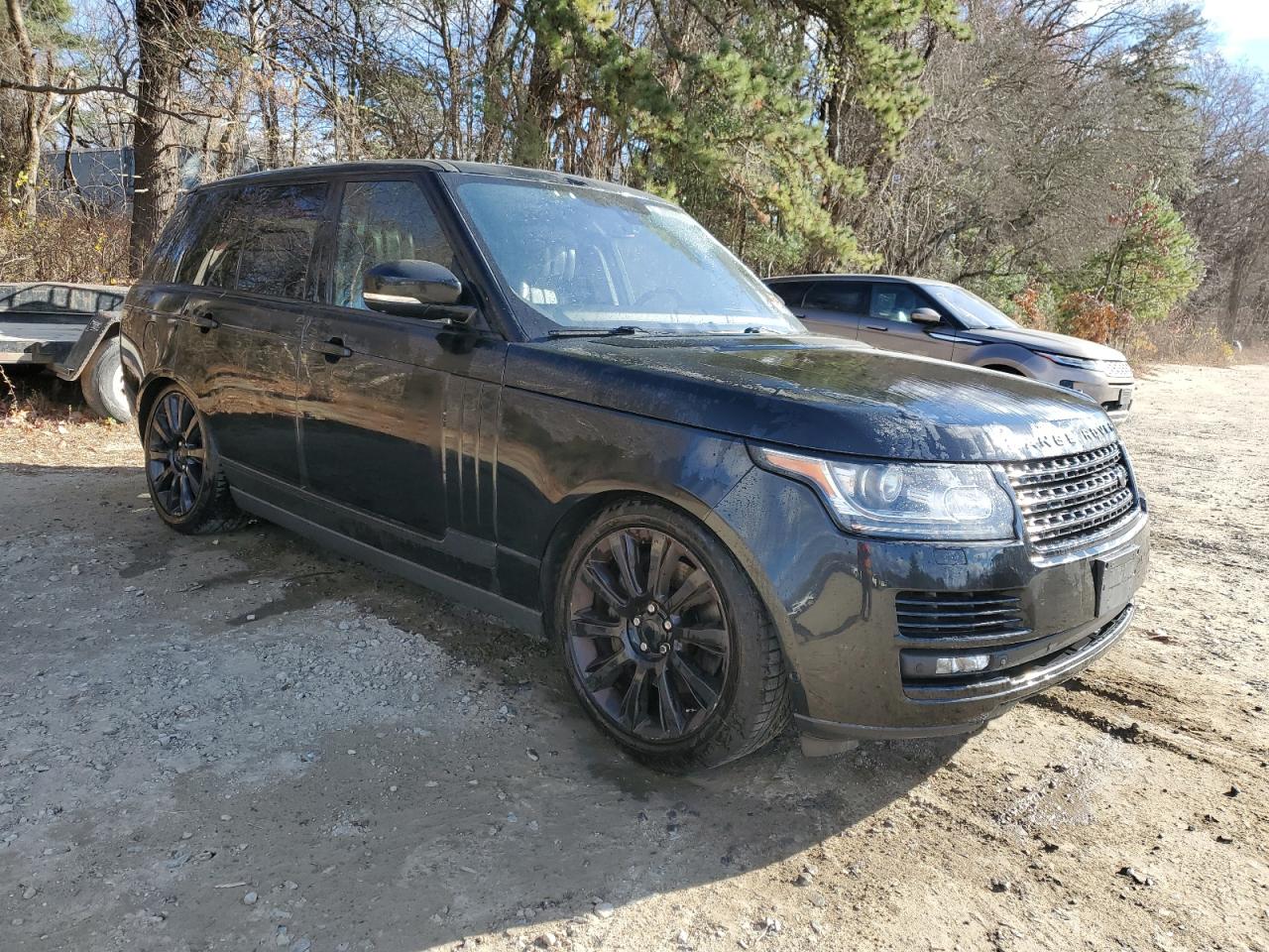 VIN SALGV2TF5EA160140 2014 LAND ROVER RANGEROVER no.4