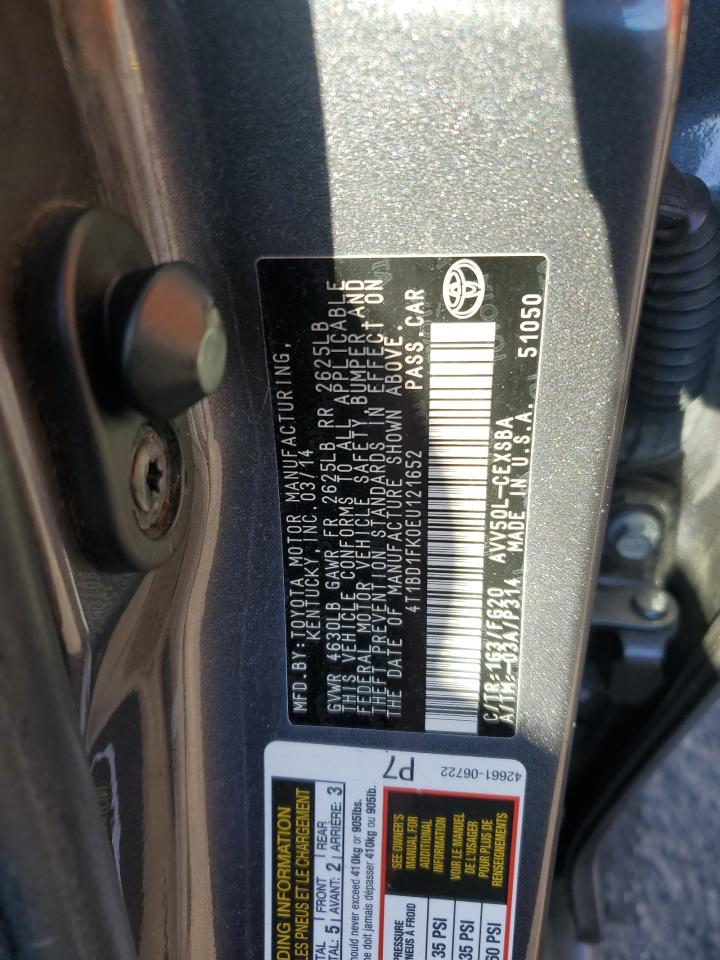 2014 Toyota Camry - Image 14