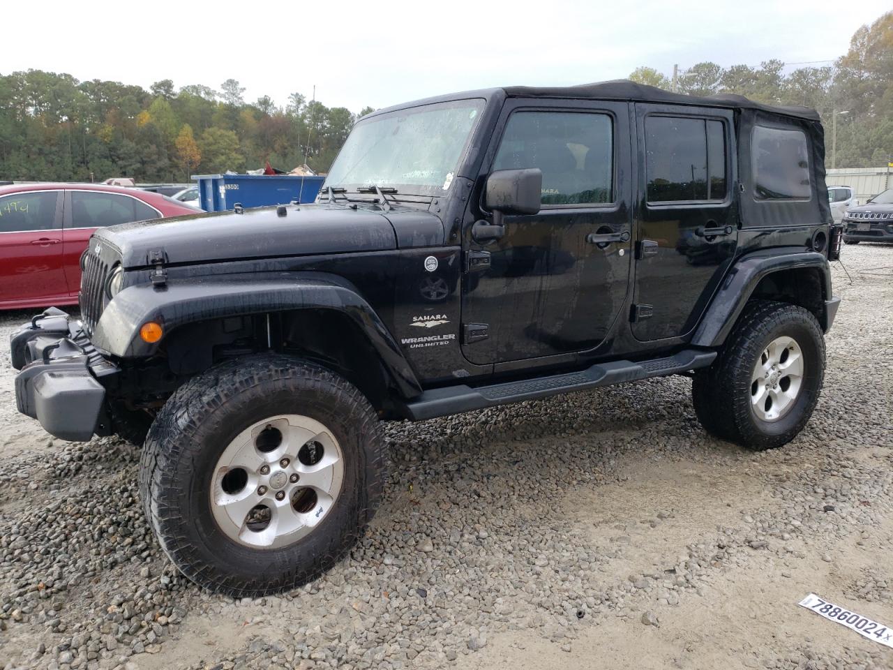 2014 JEEP WRANGLER