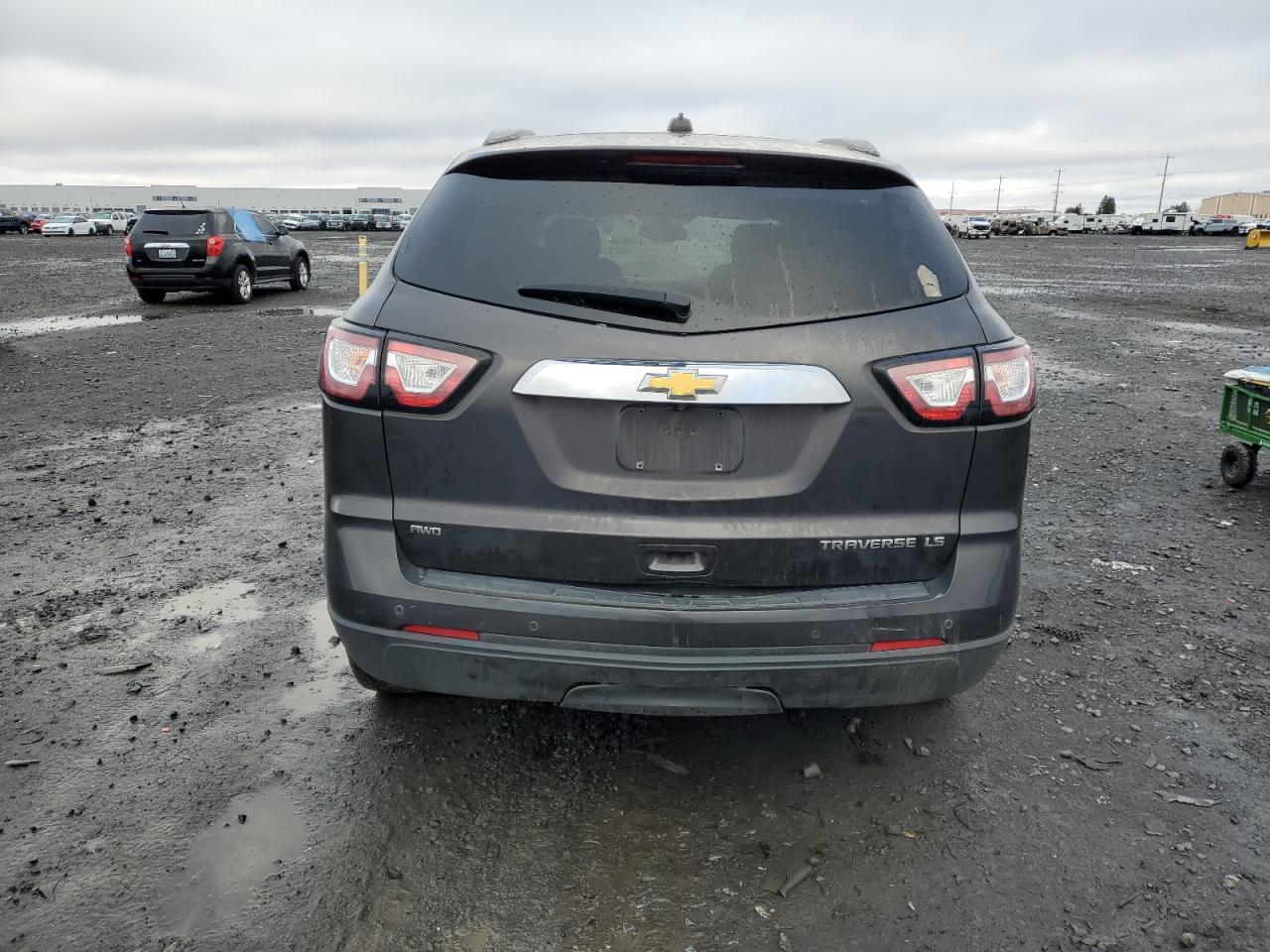 2016 Chevrolet Traverse Lt VIN: 1GNKVGKD0GJ341588 Lot: 81140814