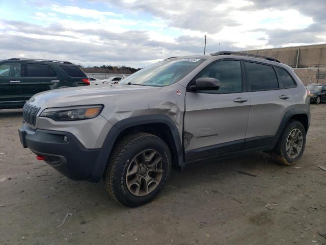  JEEP CHEROKEE 2020 Серебристый