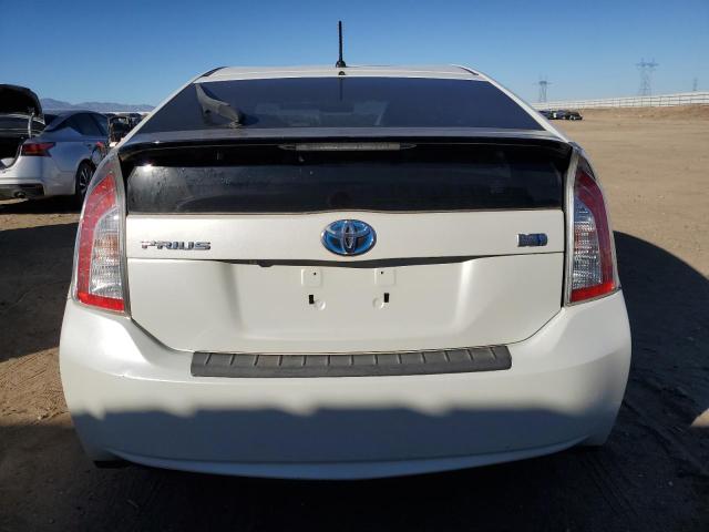 Хэтчбеки TOYOTA PRIUS 2015 Белый