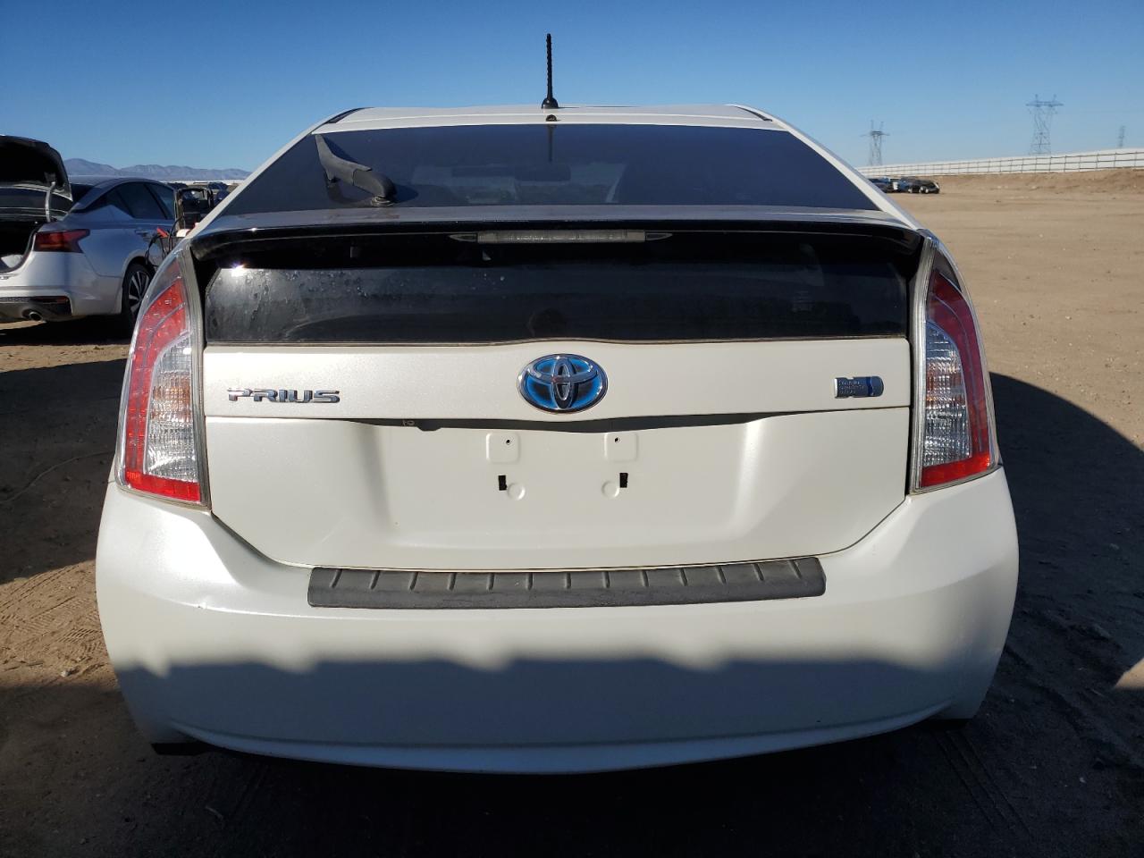 2015 Toyota Prius VIN: JTDKN3DU3F1879764 Lot: 80120514