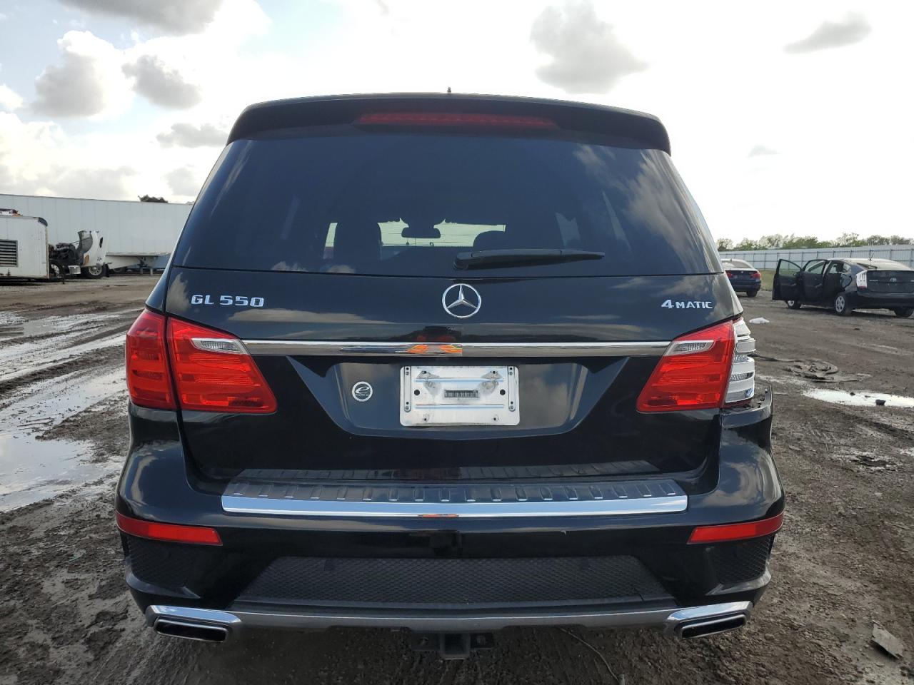 2013 Mercedes-Benz Gl 550 4Matic VIN: 4JGDF7DE0DA136316 Lot: 79737644