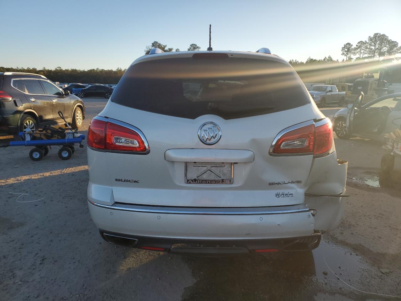 2013 Buick Enclave VIN: 5GAKRBKD1DJ228973 Lot: 81066394