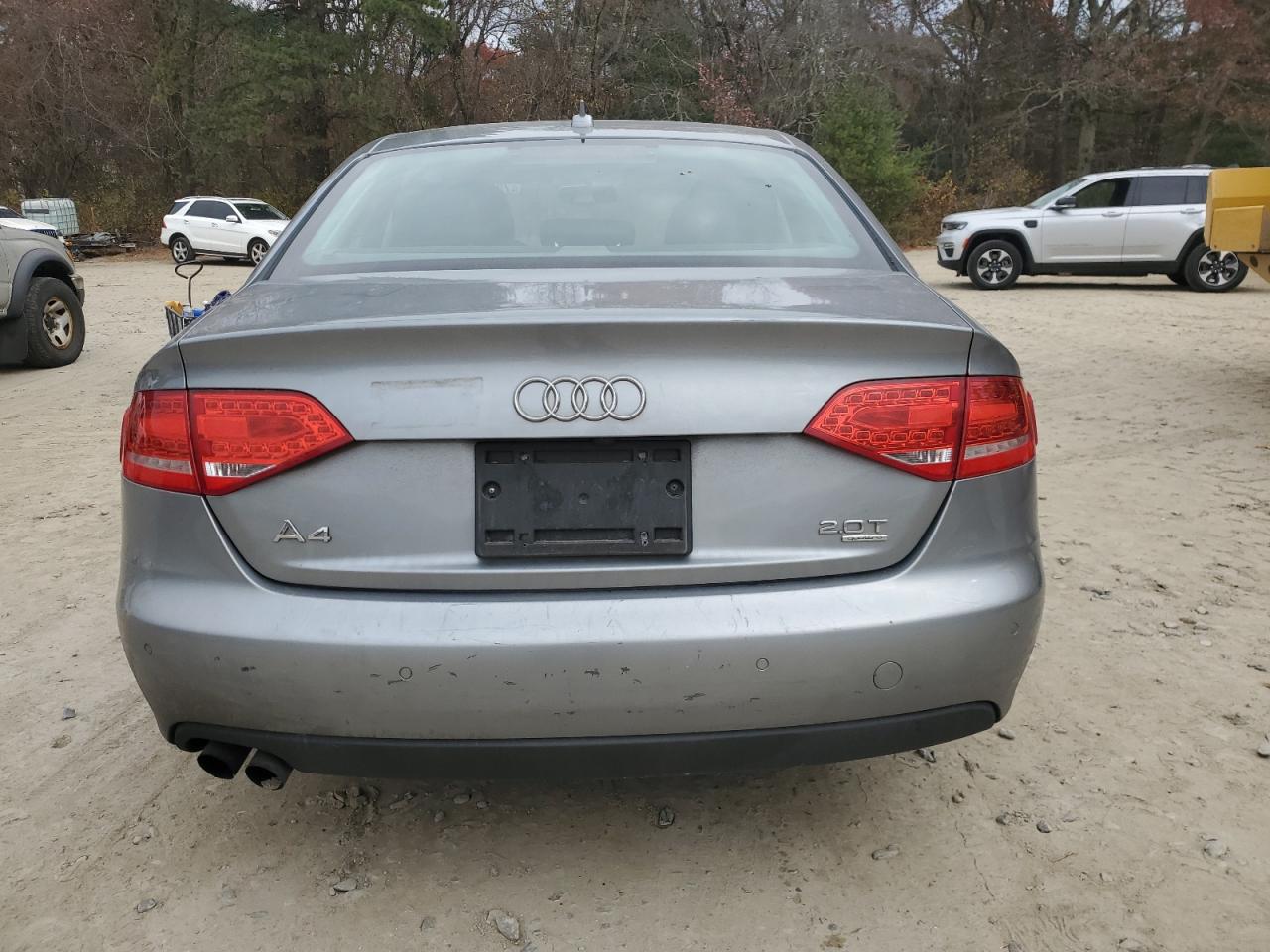 2011 Audi A4 Premium Plus VIN: WAUFFAFLXBN011381 Lot: 79073384