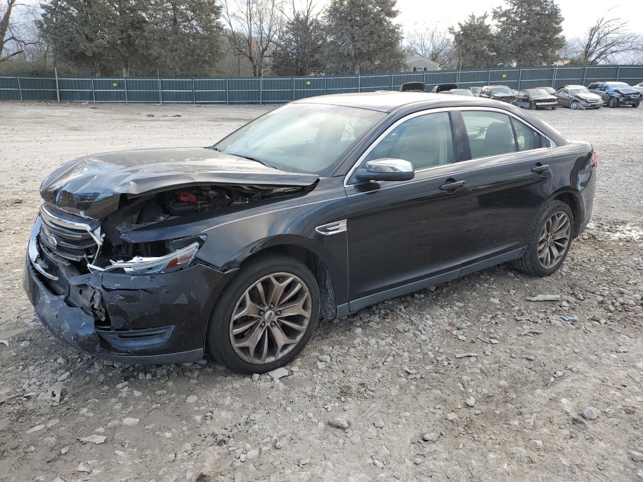 VIN 1FAHP2F83DG103276 2013 FORD TAURUS no.1