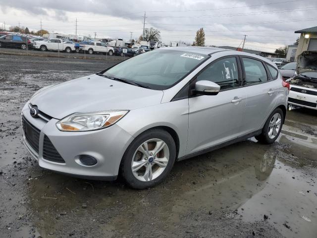 Хэтчбеки FORD FOCUS 2014 Серебристый