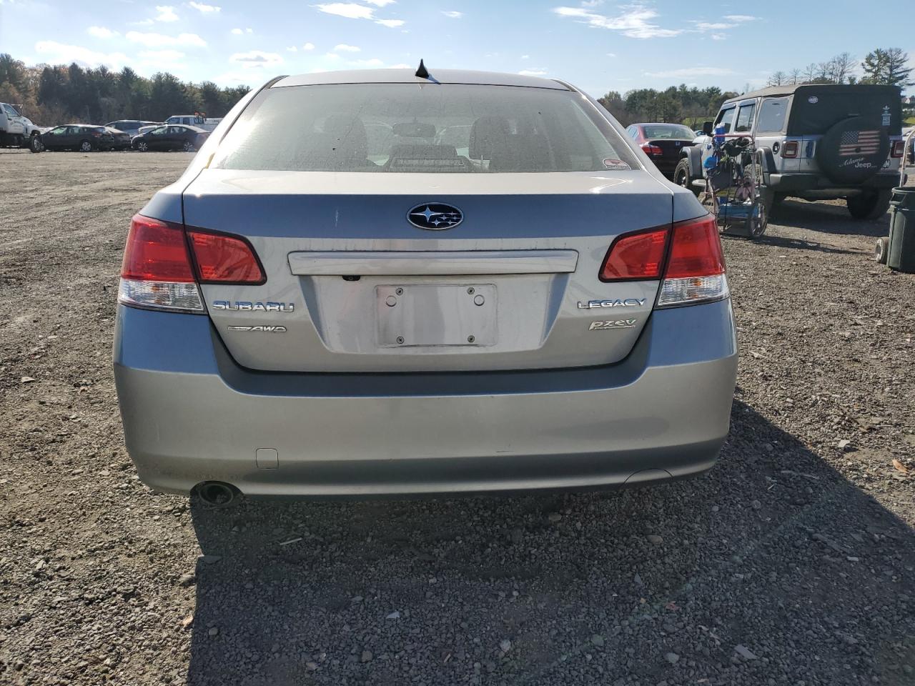 2011 Subaru Legacy 2.5I Limited VIN: 4S3BMBL64B3218923 Lot: 78878934