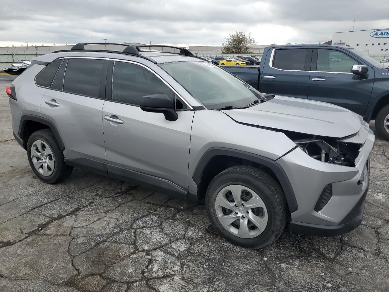 VIN 2T3H1RFV4MC093308 2021 TOYOTA RAV4 no.4