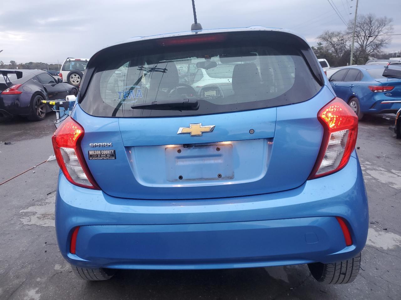 2018 Chevrolet Spark Ls VIN: KL8CB6SA2JC425163 Lot: 80509174