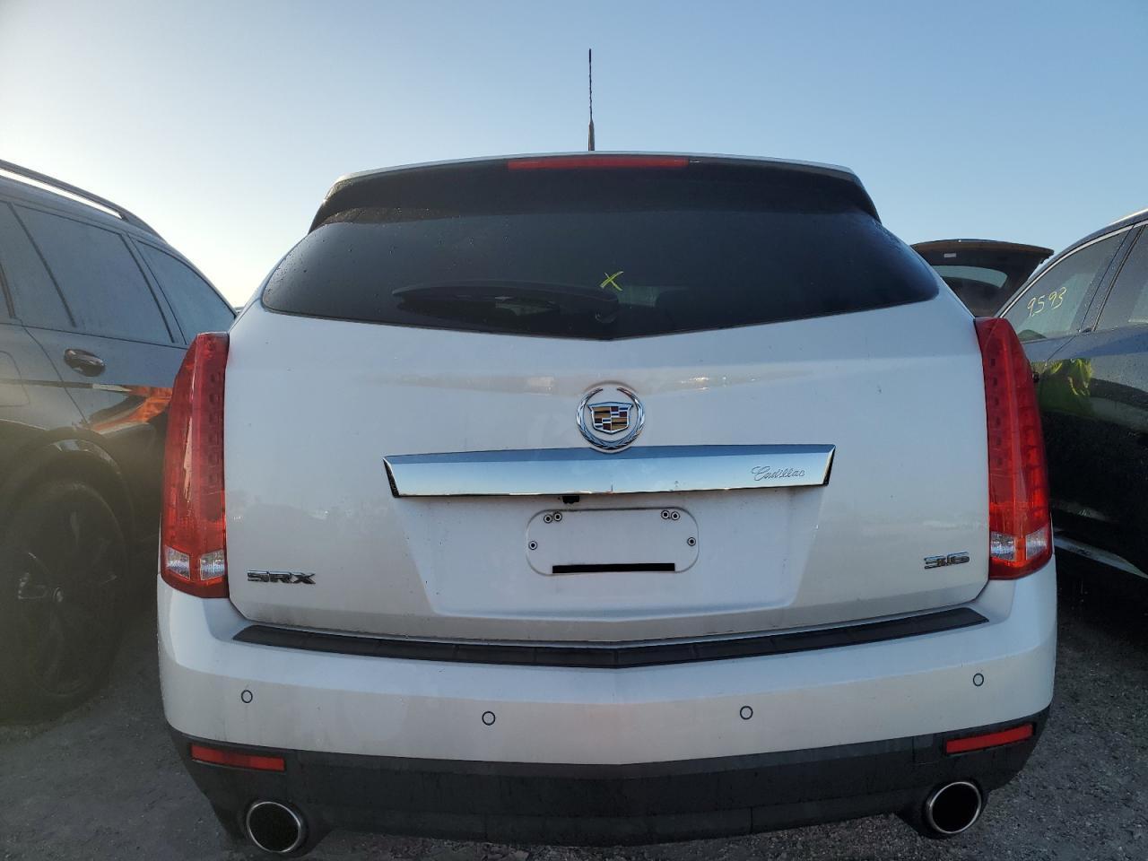 2012 Cadillac Srx Luxury Collection VIN: 3GYFNAE32CS545404 Lot: 77753794