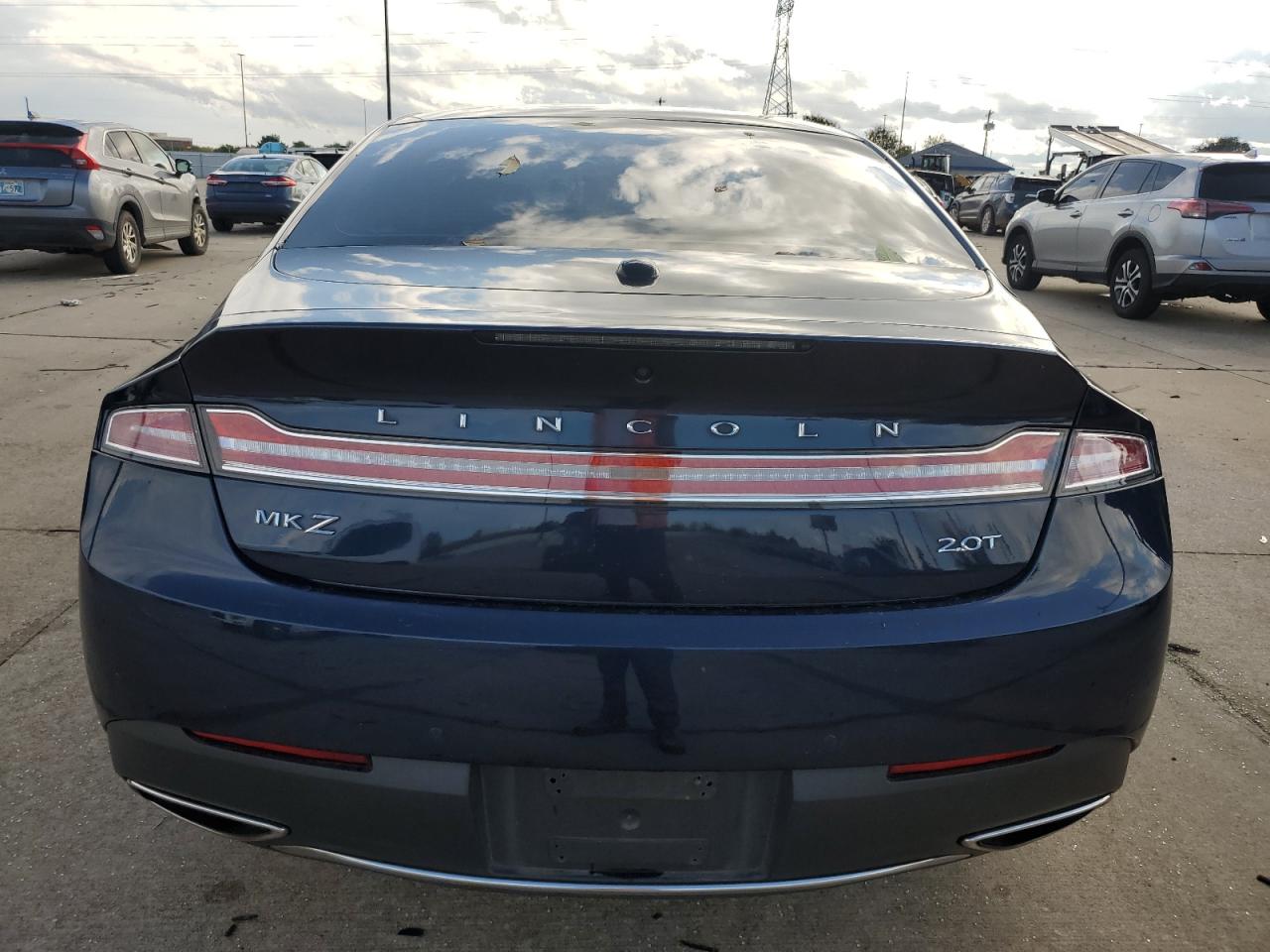 2017 Lincoln Mkz Select VIN: 3LN6L5C99HR664832 Lot: 79284454