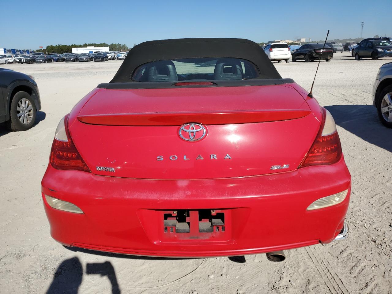 2008 Toyota Camry Solara Se VIN: 4T1FA38P88U157401 Lot: 82335754