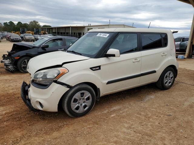  KIA SOUL 2013 Кремовый