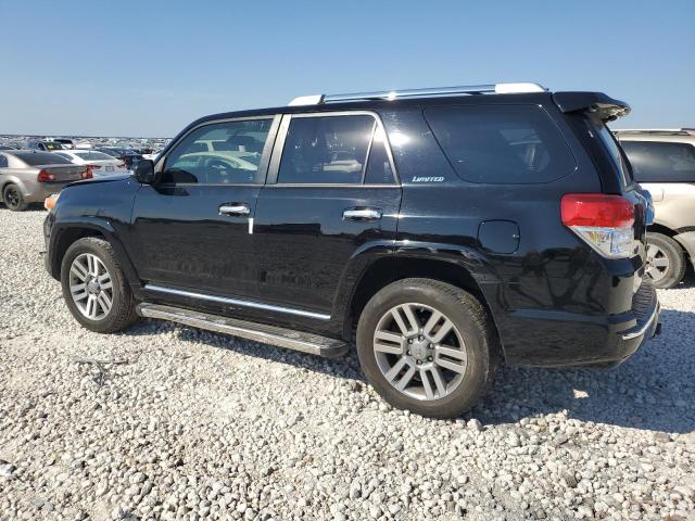  TOYOTA 4RUNNER 2013 Czarny