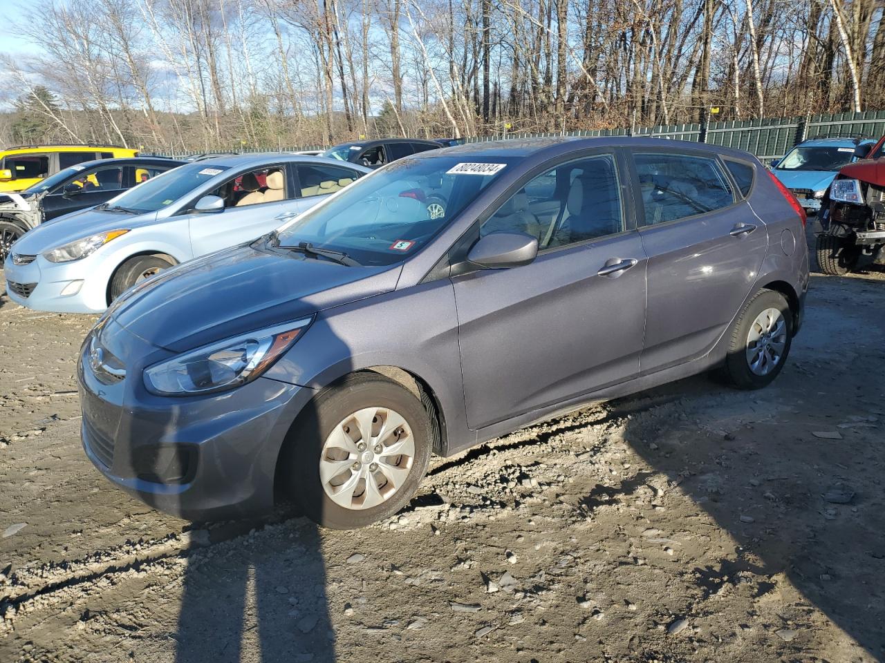 2017 HYUNDAI ACCENT