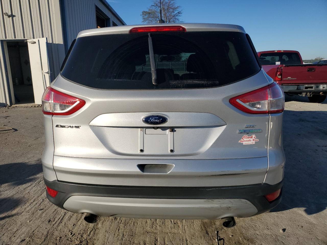 2014 Ford Escape Se VIN: 1FMCU0GXXEUC91574 Lot: 80583704