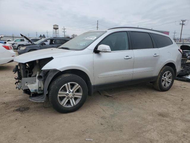  CHEVROLET TRAVERSE 2015 Gray