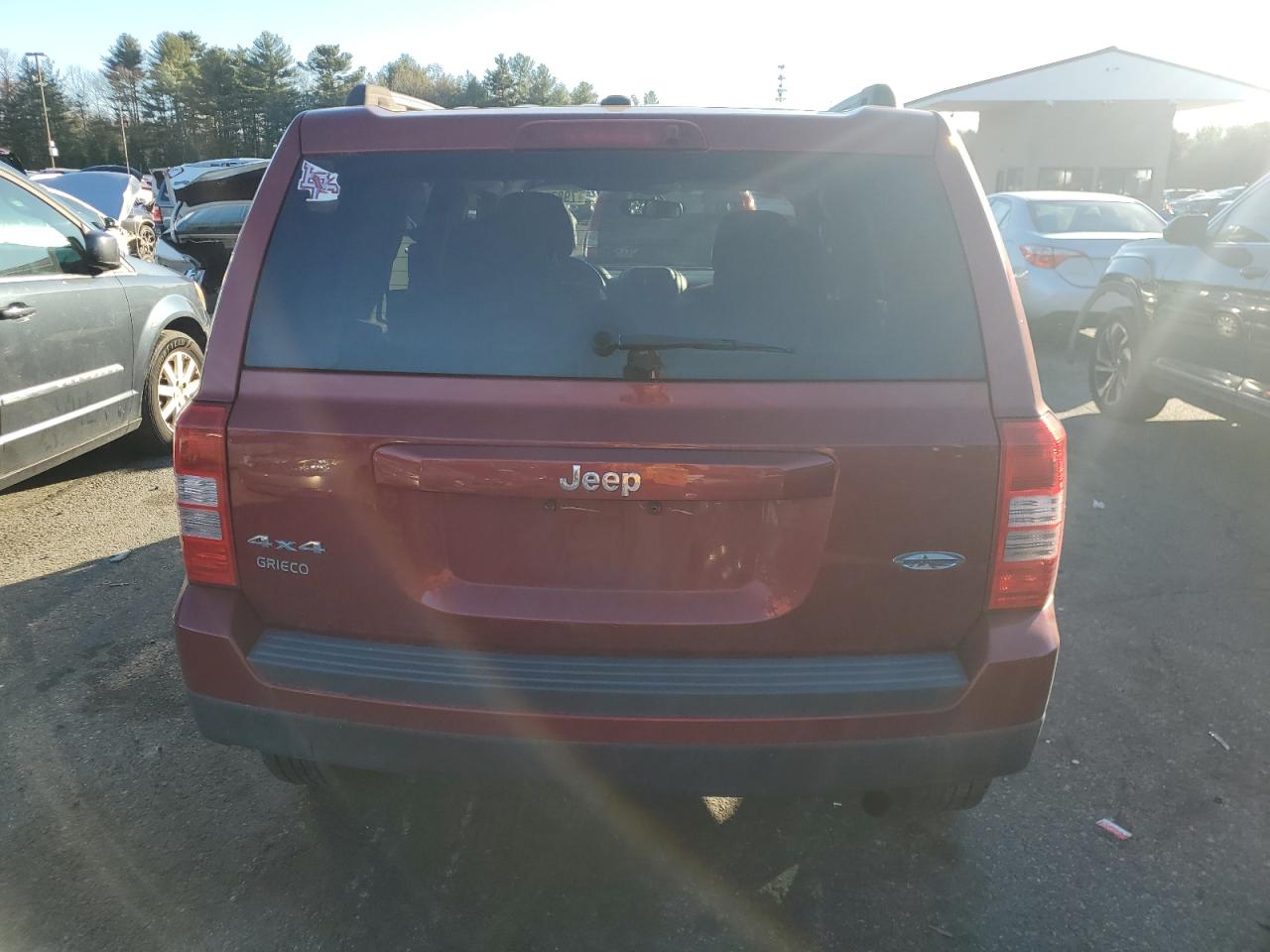 VIN 1C4NJRFB9FD189510 2015 JEEP PATRIOT no.6