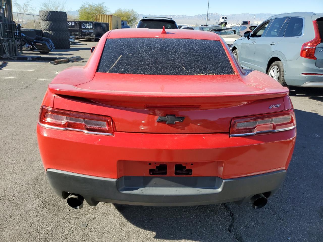 2014 Chevrolet Camaro Lt VIN: 2G1FB1E35E9143139 Lot: 80761784