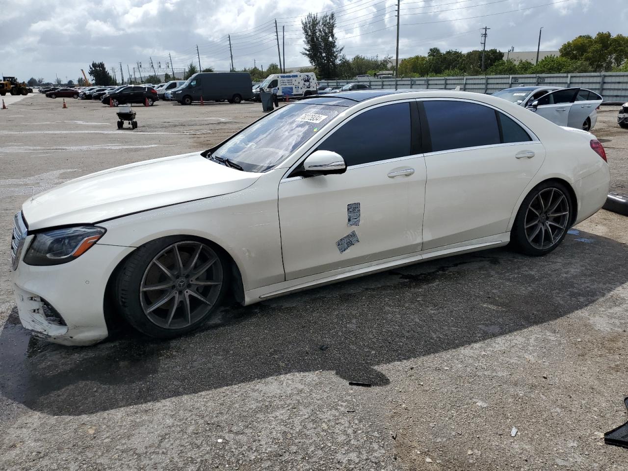 2019 Mercedes-Benz S-klasse - Image 1