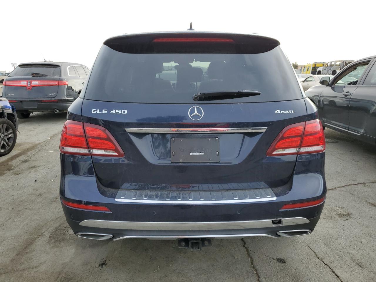 2018 Mercedes-Benz Gle 350 4Matic VIN: 4JGDA5HB3JB154723 Lot: 76831834