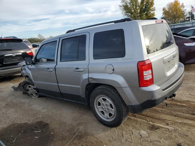 Parquets JEEP PATRIOT 2014 Srebrny