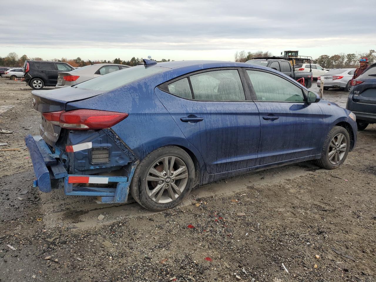 2017 Hyundai Elantra Se VIN: 5NPD84LF8HH030525 Lot: 78209344