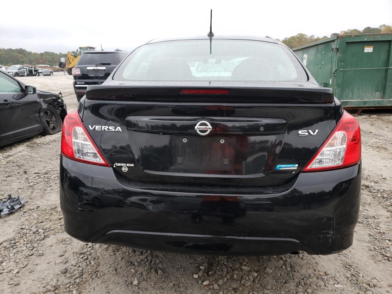 2015 Nissan Versa S VIN: 3N1CN7AP8FL931413 Lot: 79706634