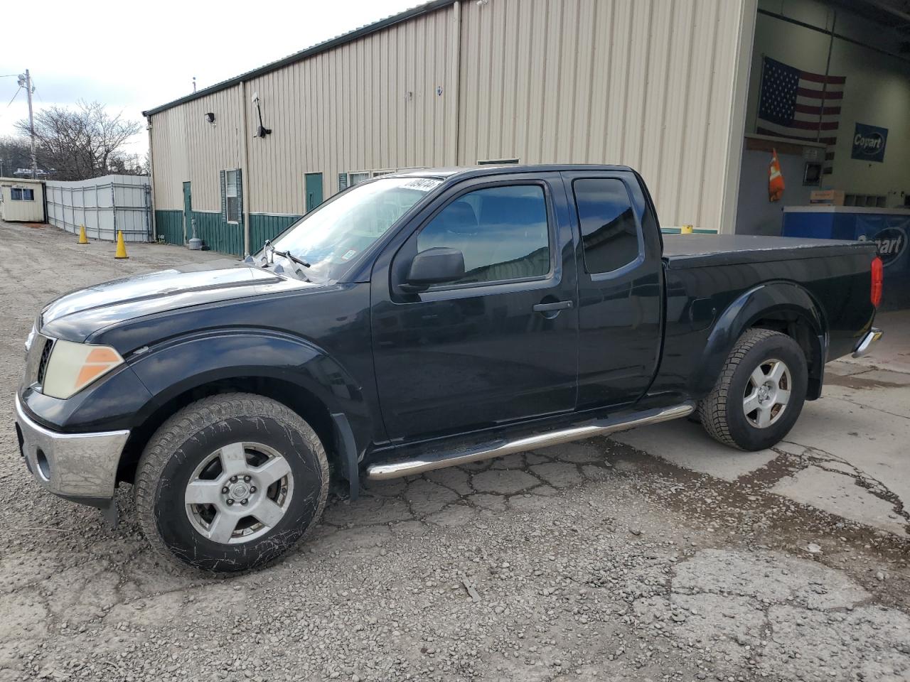 2005 Nissan Frontier King Cab Le VIN: 1N6AD06U15C426091 Lot: 81094744