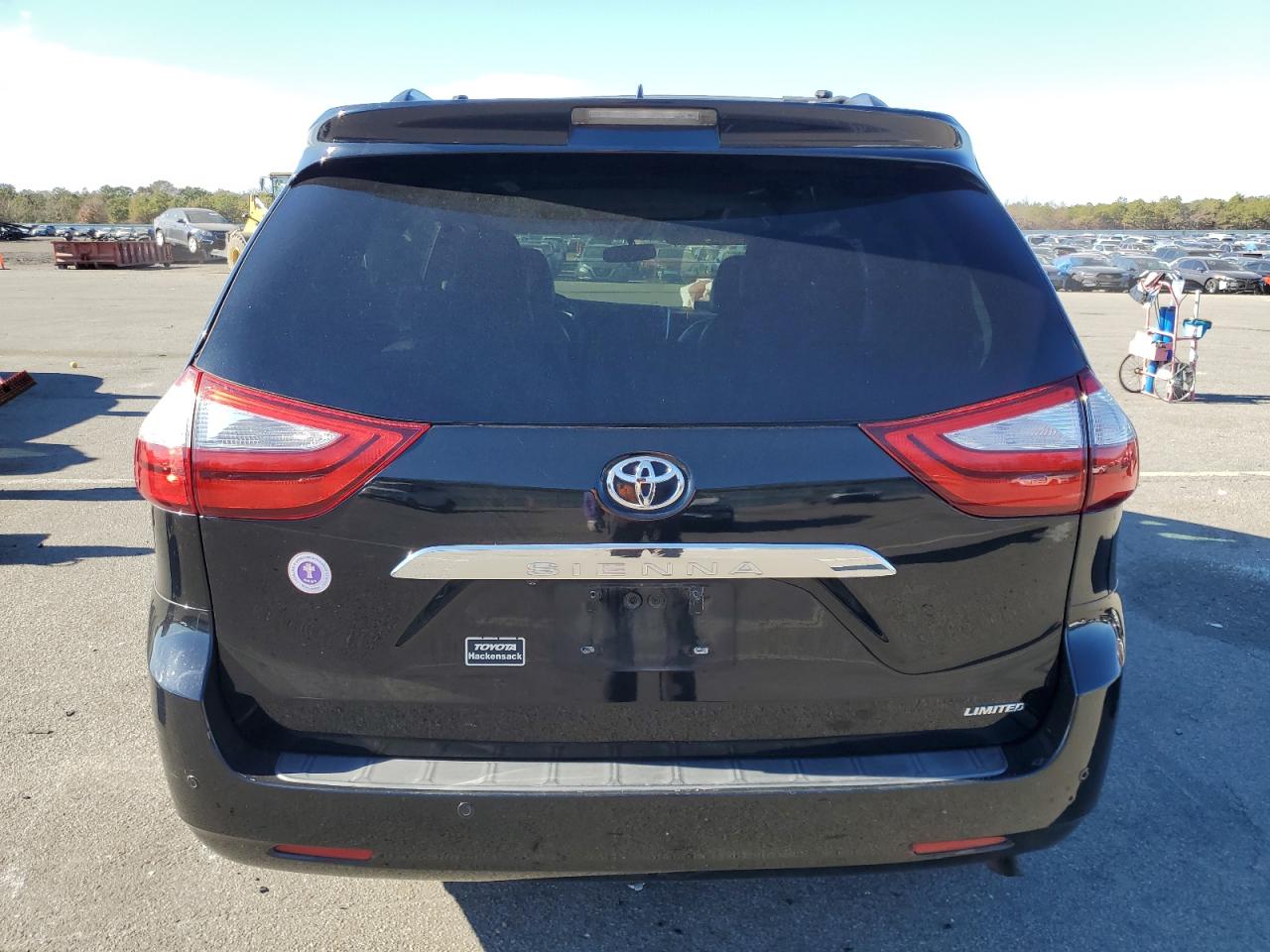 2016 Toyota Sienna Xle VIN: 5TDYK3DC2GS760683 Lot: 81285294