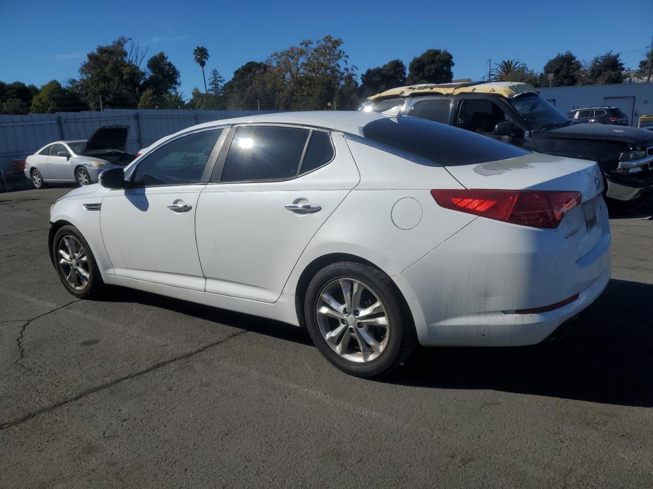 VIN 5XXGM4A71DG090429 2013 KIA OPTIMA no.2