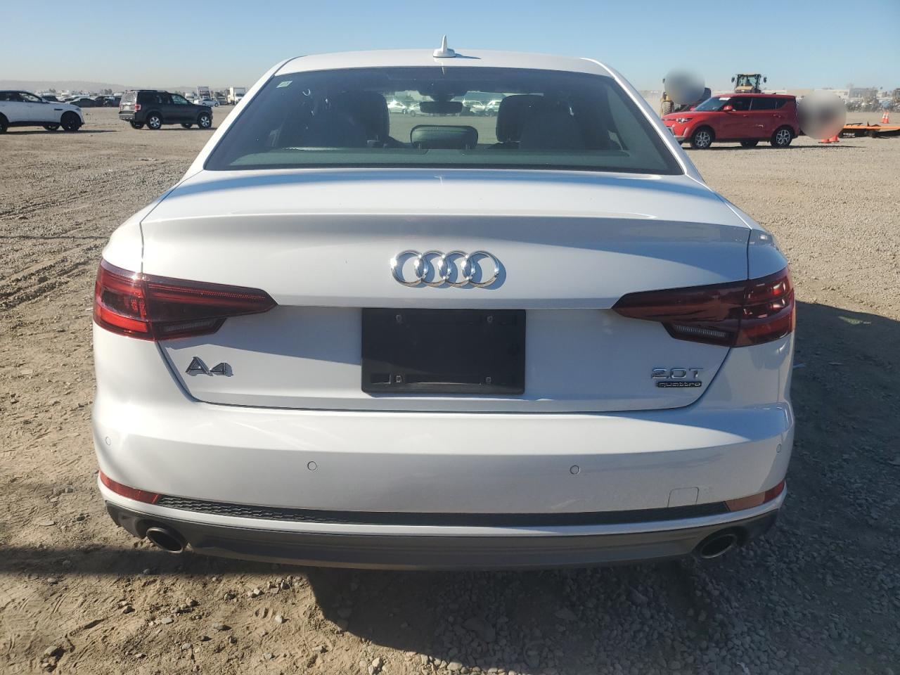 2018 Audi A4 Premium Plus VIN: WAUENAF45JA092416 Lot: 80477684