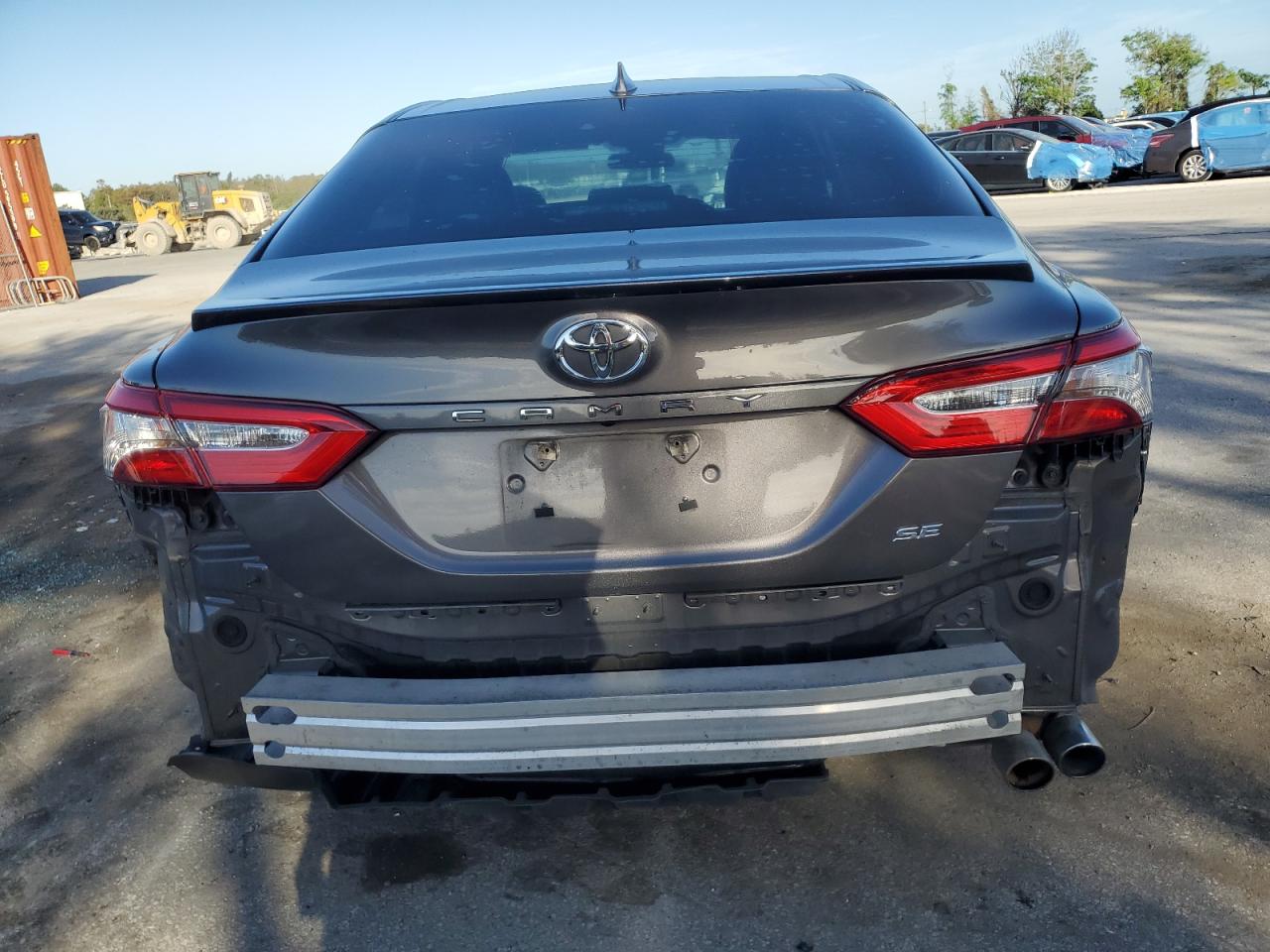 2019 Toyota Camry L VIN: 4T1B11HK9KU296418 Lot: 80660294